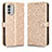 Custodia Portafoglio In Pelle Cover con Supporto C01X per Nokia G60 5G