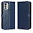 Custodia Portafoglio In Pelle Cover con Supporto C01X per Nokia G60 5G