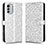 Custodia Portafoglio In Pelle Cover con Supporto C01X per Nokia G60 5G