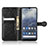 Custodia Portafoglio In Pelle Cover con Supporto C01X per Nokia G60 5G