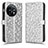 Custodia Portafoglio In Pelle Cover con Supporto C01X per OnePlus 11 5G