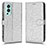 Custodia Portafoglio In Pelle Cover con Supporto C01X per OnePlus Nord 2 5G