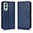 Custodia Portafoglio In Pelle Cover con Supporto C01X per OnePlus Nord 2 5G