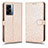 Custodia Portafoglio In Pelle Cover con Supporto C01X per Oppo A56S 5G