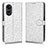 Custodia Portafoglio In Pelle Cover con Supporto C01X per Oppo A58 5G