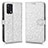 Custodia Portafoglio In Pelle Cover con Supporto C01X per Oppo A74 4G