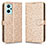 Custodia Portafoglio In Pelle Cover con Supporto C01X per Oppo A96 4G