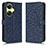 Custodia Portafoglio In Pelle Cover con Supporto C01X per Oppo K11x 5G