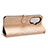 Custodia Portafoglio In Pelle Cover con Supporto C01X per Oppo K11x 5G