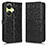 Custodia Portafoglio In Pelle Cover con Supporto C01X per Oppo K11x 5G Nero