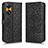 Custodia Portafoglio In Pelle Cover con Supporto C01X per Oppo Reno8 T 4G Nero