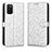 Custodia Portafoglio In Pelle Cover con Supporto C01X per Samsung Galaxy A03s