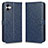 Custodia Portafoglio In Pelle Cover con Supporto C01X per Samsung Galaxy A04 4G Blu