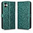 Custodia Portafoglio In Pelle Cover con Supporto C01X per Samsung Galaxy A04E Verde