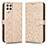 Custodia Portafoglio In Pelle Cover con Supporto C01X per Samsung Galaxy A12