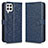 Custodia Portafoglio In Pelle Cover con Supporto C01X per Samsung Galaxy A12