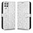 Custodia Portafoglio In Pelle Cover con Supporto C01X per Samsung Galaxy A12