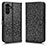 Custodia Portafoglio In Pelle Cover con Supporto C01X per Samsung Galaxy A13 5G Nero