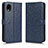 Custodia Portafoglio In Pelle Cover con Supporto C01X per Samsung Galaxy A22 5G SC-56B