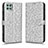 Custodia Portafoglio In Pelle Cover con Supporto C01X per Samsung Galaxy A22s 5G