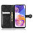 Custodia Portafoglio In Pelle Cover con Supporto C01X per Samsung Galaxy A23 4G