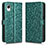 Custodia Portafoglio In Pelle Cover con Supporto C01X per Samsung Galaxy A23s Verde