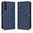 Custodia Portafoglio In Pelle Cover con Supporto C01X per Samsung Galaxy A25 5G