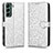 Custodia Portafoglio In Pelle Cover con Supporto C01X per Samsung Galaxy S23 Plus 5G
