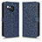 Custodia Portafoglio In Pelle Cover con Supporto C01X per Sharp Aquos R8