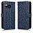 Custodia Portafoglio In Pelle Cover con Supporto C01X per Sharp Aquos Sense8