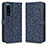 Custodia Portafoglio In Pelle Cover con Supporto C01X per Sony Xperia 5 III