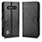 Custodia Portafoglio In Pelle Cover con Supporto C01X per Xiaomi Black Shark 4S Pro 5G Nero