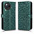 Custodia Portafoglio In Pelle Cover con Supporto C01X per Xiaomi Civi 3 5G Verde