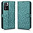 Custodia Portafoglio In Pelle Cover con Supporto C01X per Xiaomi Mi 11i 5G (2022) Verde