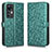 Custodia Portafoglio In Pelle Cover con Supporto C01X per Xiaomi Mi 12T 5G Verde