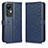 Custodia Portafoglio In Pelle Cover con Supporto C01X per Xiaomi Mi 12T Pro 5G Blu