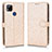 Custodia Portafoglio In Pelle Cover con Supporto C01X per Xiaomi POCO C3