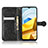 Custodia Portafoglio In Pelle Cover con Supporto C01X per Xiaomi Poco M5 4G