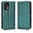 Custodia Portafoglio In Pelle Cover con Supporto C01X per Xiaomi Poco X4 GT 5G Verde