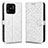 Custodia Portafoglio In Pelle Cover con Supporto C01X per Xiaomi Redmi 10 India