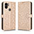 Custodia Portafoglio In Pelle Cover con Supporto C01X per Xiaomi Redmi A1 Plus