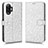 Custodia Portafoglio In Pelle Cover con Supporto C01X per Xiaomi Redmi K40 Gaming 5G