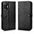 Custodia Portafoglio In Pelle Cover con Supporto C01X per Xiaomi Redmi K40 Gaming 5G Nero