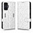 Custodia Portafoglio In Pelle Cover con Supporto C01X per Xiaomi Redmi K50 Gaming AMG F1 5G