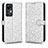 Custodia Portafoglio In Pelle Cover con Supporto C01X per Xiaomi Redmi K50 Ultra 5G