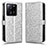 Custodia Portafoglio In Pelle Cover con Supporto C01X per Xiaomi Redmi K60 Ultra 5G