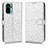 Custodia Portafoglio In Pelle Cover con Supporto C01X per Xiaomi Redmi Note 10 4G