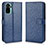 Custodia Portafoglio In Pelle Cover con Supporto C01X per Xiaomi Redmi Note 10 4G