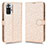 Custodia Portafoglio In Pelle Cover con Supporto C01X per Xiaomi Redmi Note 10 Pro 4G