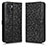 Custodia Portafoglio In Pelle Cover con Supporto C01X per Xiaomi Redmi Note 10 Pro 5G Nero